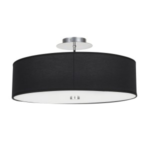 Lampa sufitowa Przysufitowa 3x60W Czarna NOWODVORSKI