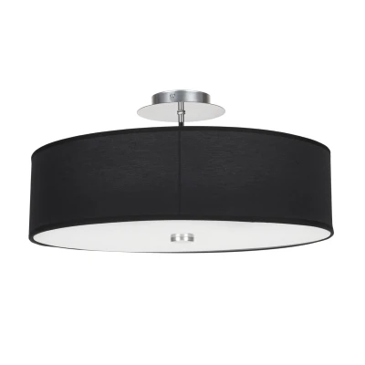 Lampa przysufitowa VIVIANE 3x60W IP20 E27 Czarny Nowodvorski