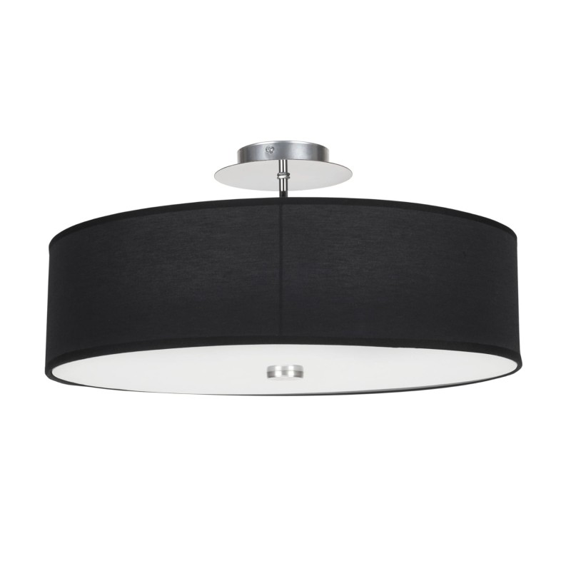 Lampa przysufitowa VIVIANE 3x60W IP20 E27 Czarny Nowodvorski