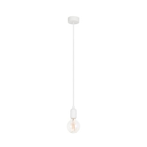Lampa sufitowa Wisząca 1x60W Biała NOWODVORSKI