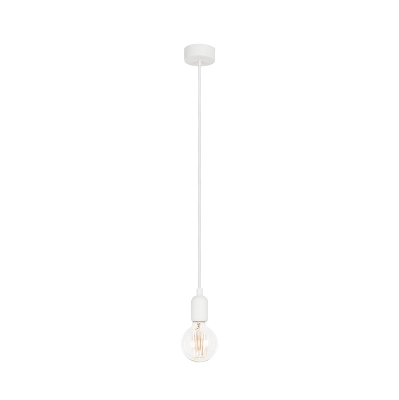 Lampa wisząca SILICONE 1x60W IP20 E27 Biały Nowodvorski