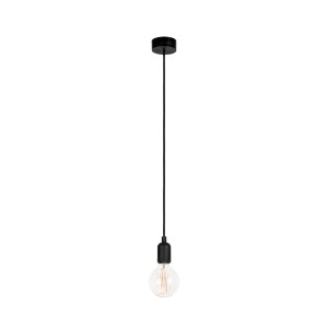 Lampa sufitowa Wisząca 1x60W Czarna NOWODVORSKI