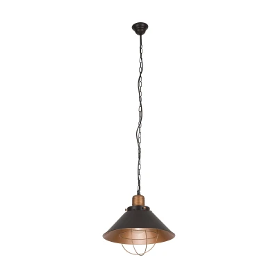 Lampa wisząca GARRET S 1x60W IP20 E27 Czekoladowy Nowodvorski