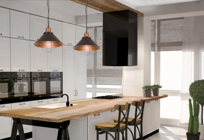 Lampa wisząca GARRET S 1x60W IP20 E27 Czekoladowy Nowodvorski