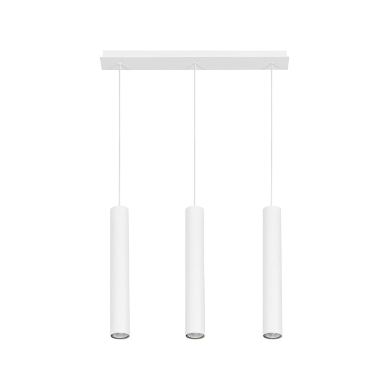 Lampa wisząca EYE 3x10W LED IP20 GU10 Biały Nowodvorski