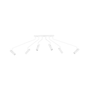 Lampa sufitowa 10W only LED Biała NOWODVORSKI