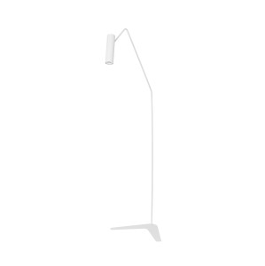 Lampa podłogowa 10W only LED Biała NOWODVORSKI