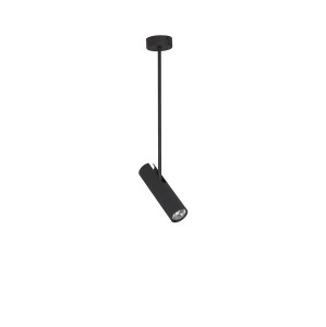 Lampa sufitowa 10W only LED Czarna NOWODVORSKI