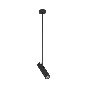 Lampa sufitowa 10W only LED Czarna NOWODVORSKI