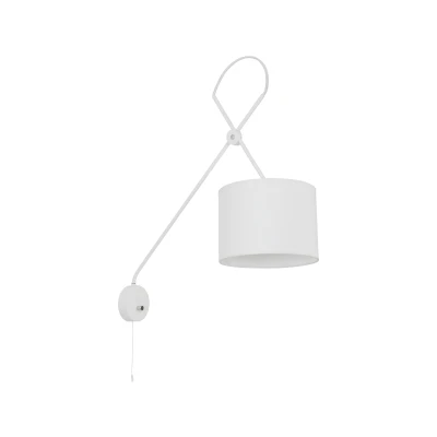 Lampa ścienna Kinkiet wł. VIPER 1x40W E14 Biały Nowodvorski