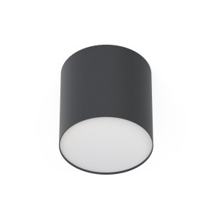 Lampa punktowa Natynkowa 1x10W only LED Czarna NOWODVORSKI