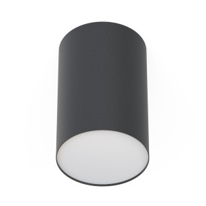 Lampa punktowa Natynkowa 1x20W Czarna NOWODVORSKI