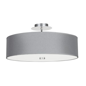 Lampa sufitowa Przysufitowa 3x60W Szara NOWODVORSKI