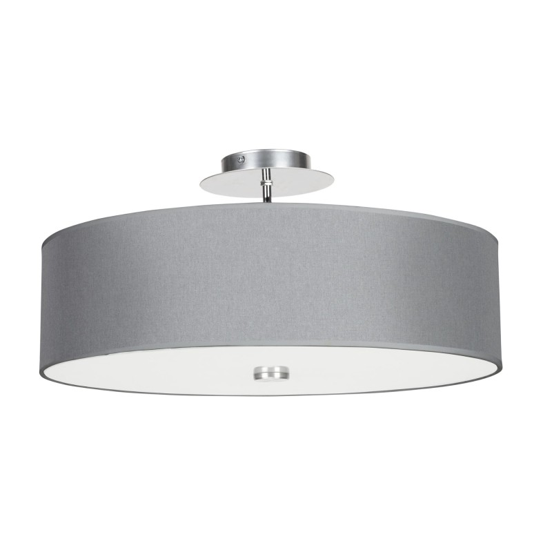Lampa przysufitowa VIVIANE 3x60W IP20 E27 Szary Nowodvorski