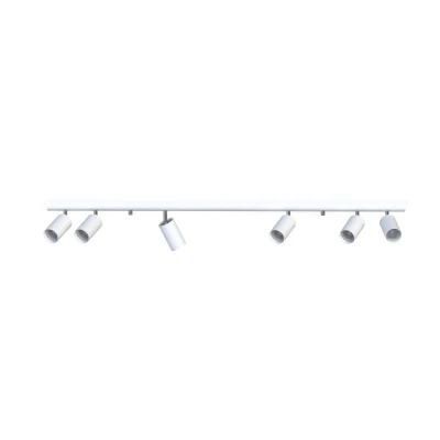 Lampa sufitowa Listwa Reflektor 6x10W LED Biały Nowodvorski