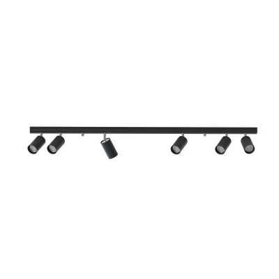 Lampa sufitowa Listwa Reflektor 6x10W LED Czarny Nowodvorski