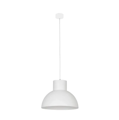 Lampa wisząca WORKS 1x60W IP20 E27 Biały Nowodvorski
