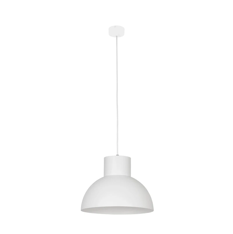 Lampa wisząca WORKS 1x60W IP20 E27 Biały Nowodvorski