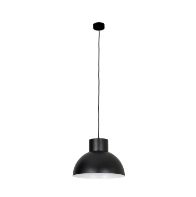 Lampa wisząca WORKS 1x60W IP20 E27 Czarny Nowodvorski