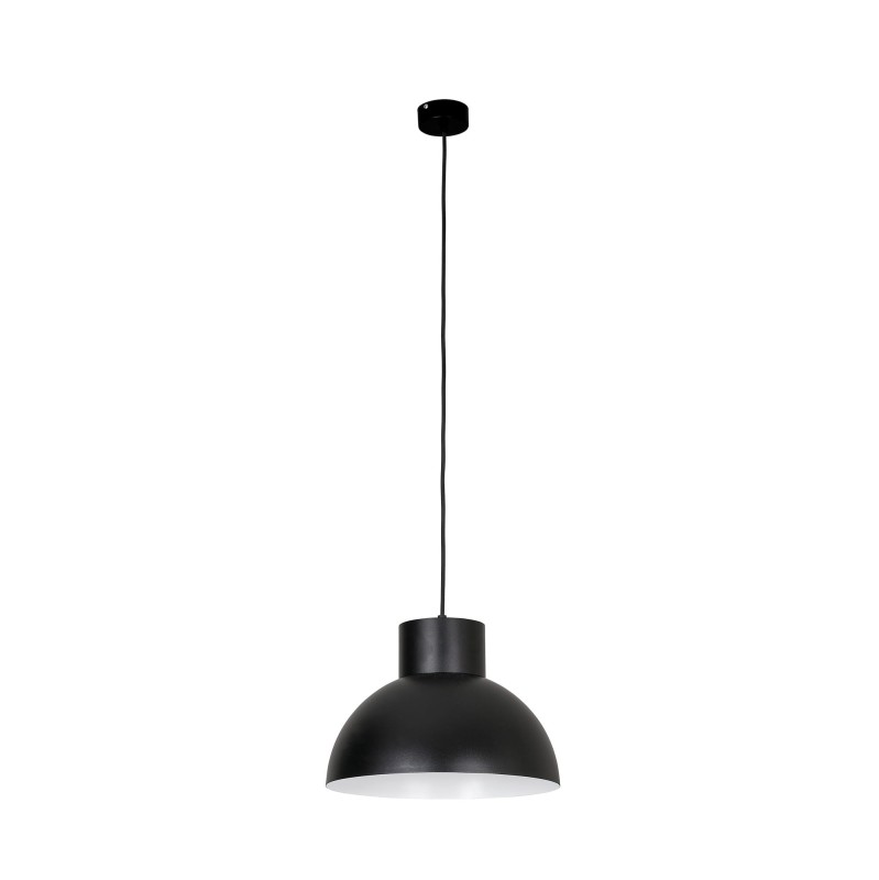 Lampa wisząca WORKS 1x60W IP20 E27 Czarny Nowodvorski