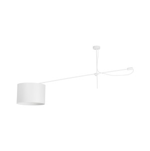 Lampa sufitowa Przysufitowa 1x60W Biała NOWODVORSKI