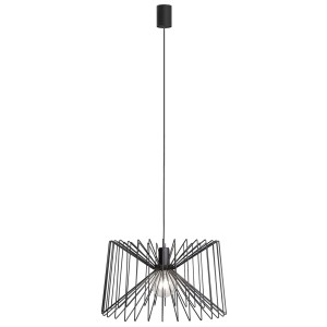 Lampa sufitowa Wisząca 1x60W Czarna NOWODVORSKI