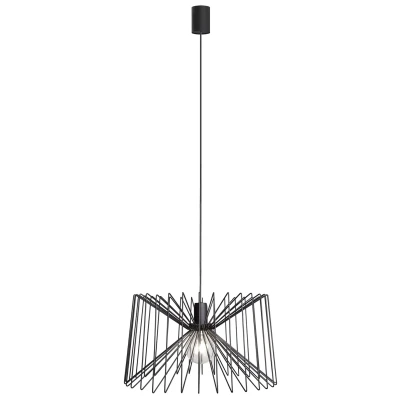 Lampa wisząca NESS 1x60W IP20 E27 Czarny Nowodvorski