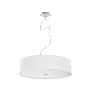 Lampa sufitowa Wisząca 3x60W Biała NOWODVORSKI