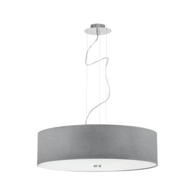 Lampa wisząca VIVIANE 3x60W IP20 E27 Szary Nowodvorski