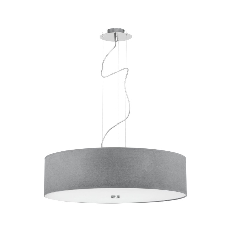 Lampa wisząca VIVIANE 3x60W IP20 E27 Szary Nowodvorski