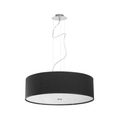 Lampa wisząca VIVIANE 3x60W IP20 E27 Czarny Nowodvorski