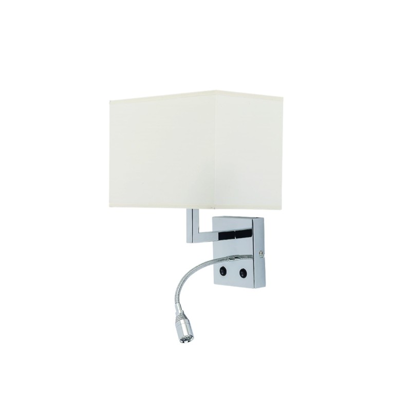 Lampa ścienna Kinkiet wł. HOTEL E27 LED Ecru Nowodvorski