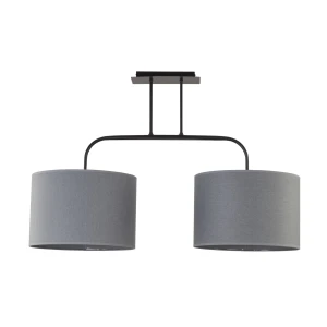 Lampa sufitowa Przysufitowa 2x60W Szara NOWODVORSKI