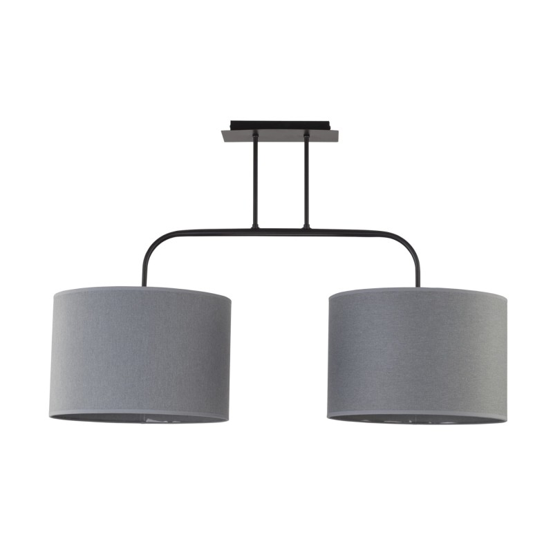 Lampa przysufitowa ALICEm 2x60W IP20 E27 Szary Nowodvorski