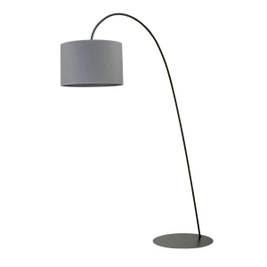 Lampa podłogowa 1x60W Czarna NOWODVORSKI