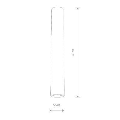 Lampa sufitowa punktowa EYE L 1x35W GU10 Czarny Nowodvorski