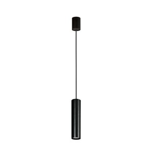 Lampa sufitowa Wisząca 1x10W only LED Czarna NOWODVORSKI