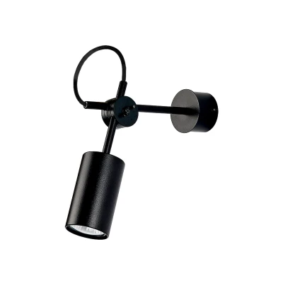 Lampa ścienna Kinkiet EYE 10W LED IP20 GU10 Czarny Nowodvorski
