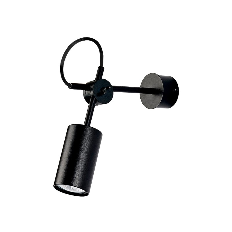 Lampa ścienna Kinkiet EYE 10W LED IP20 GU10 Czarny Nowodvorski