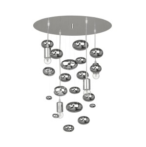 Lampa sufitowa Przysufitowa 4x60W Chrom NOWODVORSKI