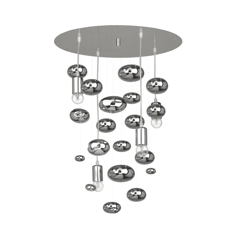 Lampa przysufitowa SALVA G 4x60W IP20 E27 Chrom Nowodvorski