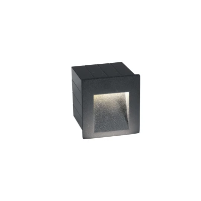 Lampa najazdowa zewnętrzna STEP 3W IP44 LED Grafit Nowodvorski