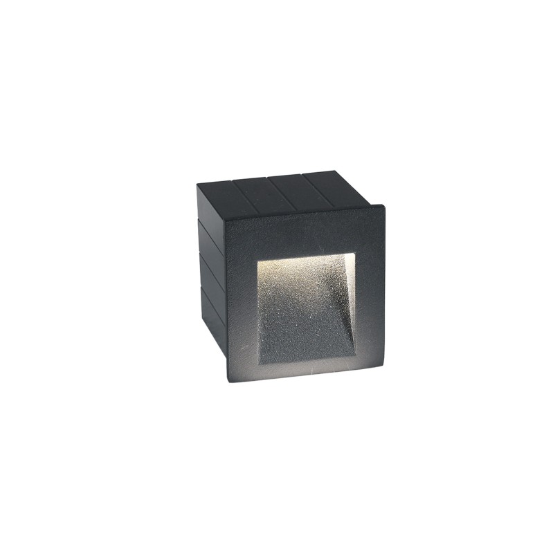 Lampa najazdowa zewnętrzna STEP 3W IP44 LED Grafit Nowodvorski