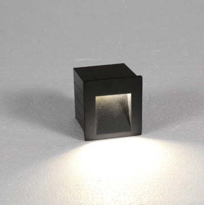 Lampa najazdowa zewnętrzna STEP 3W IP44 LED Grafit Nowodvorski
