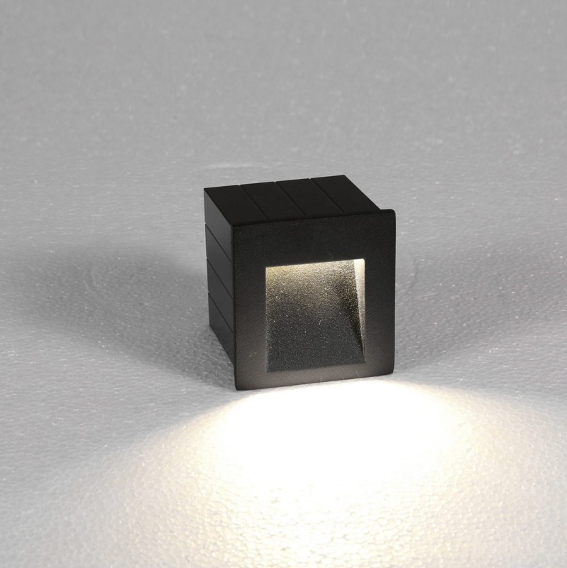 Lampa najazdowa zewnętrzna STEP 3W IP44 LED Grafit Nowodvorski