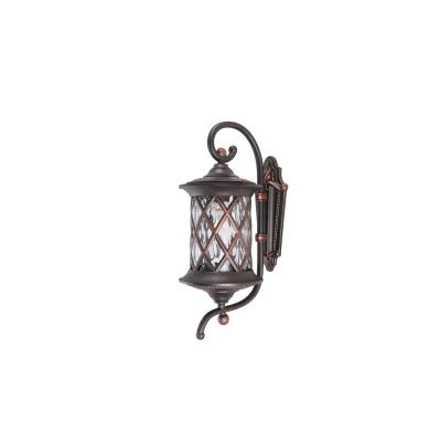 Kinkiet zewnętrzny Lampa LANTERN 60W E27 Czarny Nowodvorski