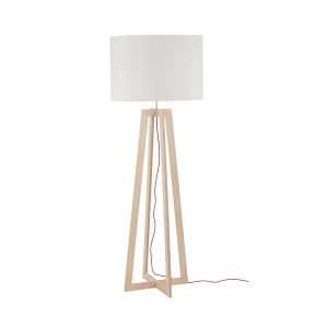 Lampa podłogowa 1x60W Naturalne drewno NOWODVORSKI