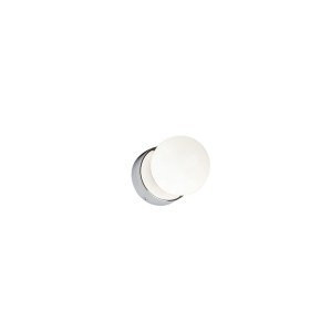 Lampa ścienna Kinkiet 1x25W Biała NOWODVORSKI