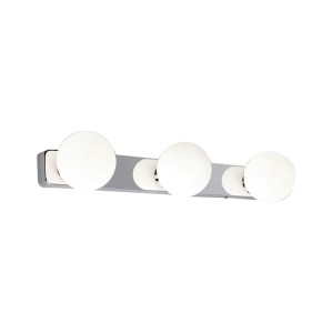 Lampa ścienna Kinkiet 3x25W Chrom NOWODVORSKI