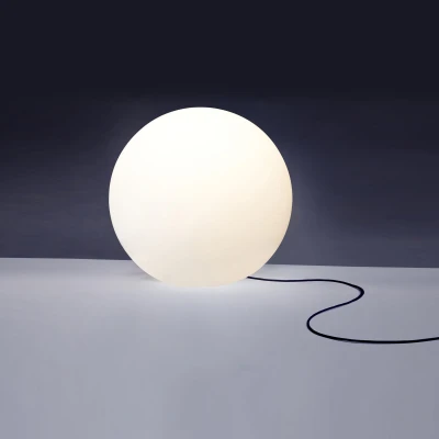 Lampa zewnętrzna ogrodowa CUMULUS S 1x40W E27 Biały Nowodvorski